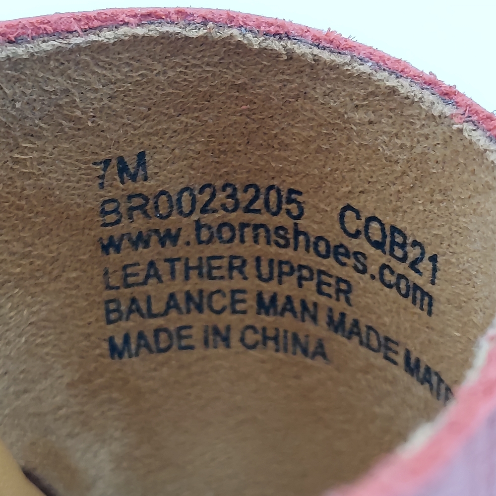 Born Women's Pink Suede Slide Sandals Women's Size 7 - Picture 11 of 11